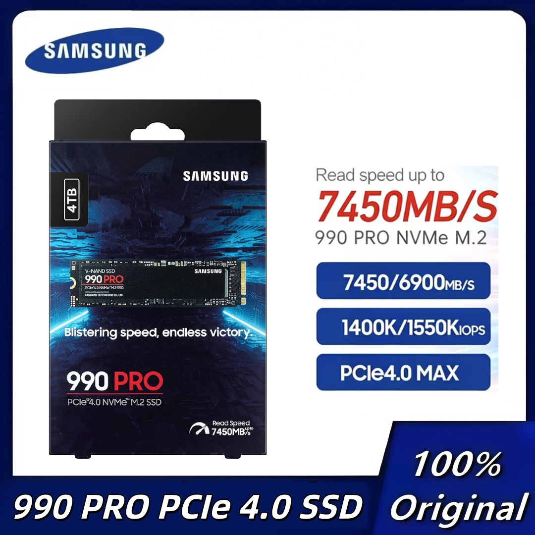Samsung Ssd 990 Pro - Ổ cứng SSD Samsung 990 PRO