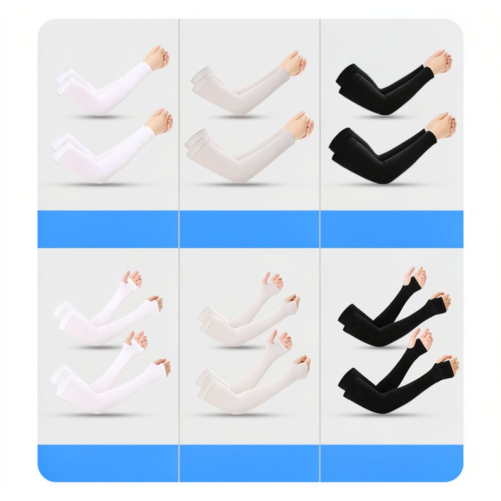 Breathable Ice Silk Arm Sleeve - đánh giá và giá Esports Gaming Gear