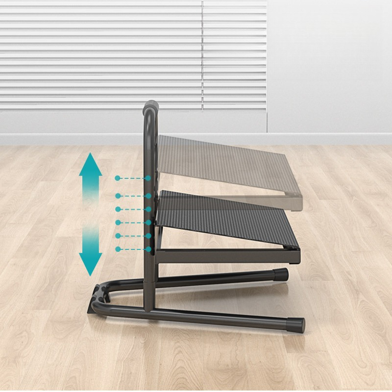 Height Adjustable Foot Rest Pe - đánh giá và giá Footrest Under Desk