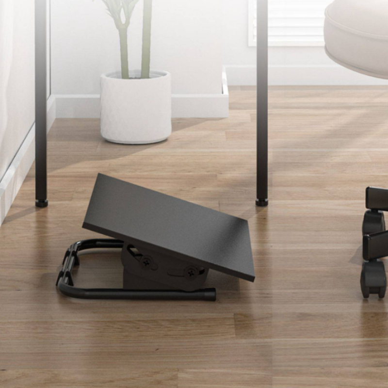 Height Adjustable Foot Rest Pe - đánh giá và giá Footrest Under Desk