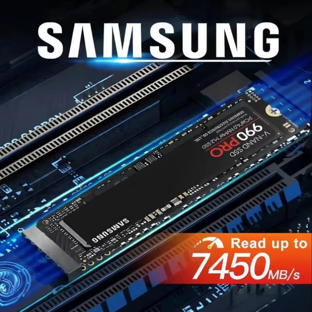 SAMSUNG 990 PRO M.2 2280 NVMe  - đánh giá và giá Samsung Ssd 990 Pro