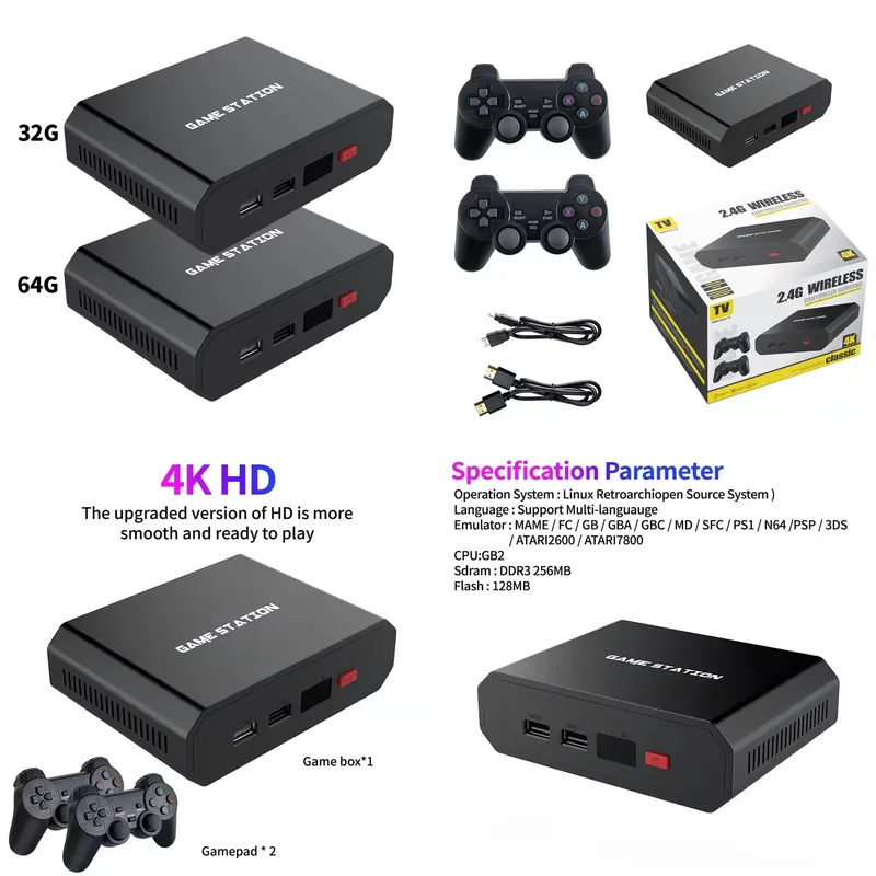 M8plus HD Video Game Console B - đánh giá và giá Video Gaming & Esports Usd Acc