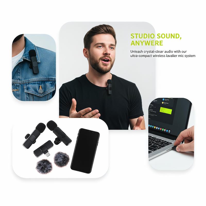 【K】K9 Wireless  Microphone Min - đánh giá và giá Video Gaming & Esports Usd Acc
