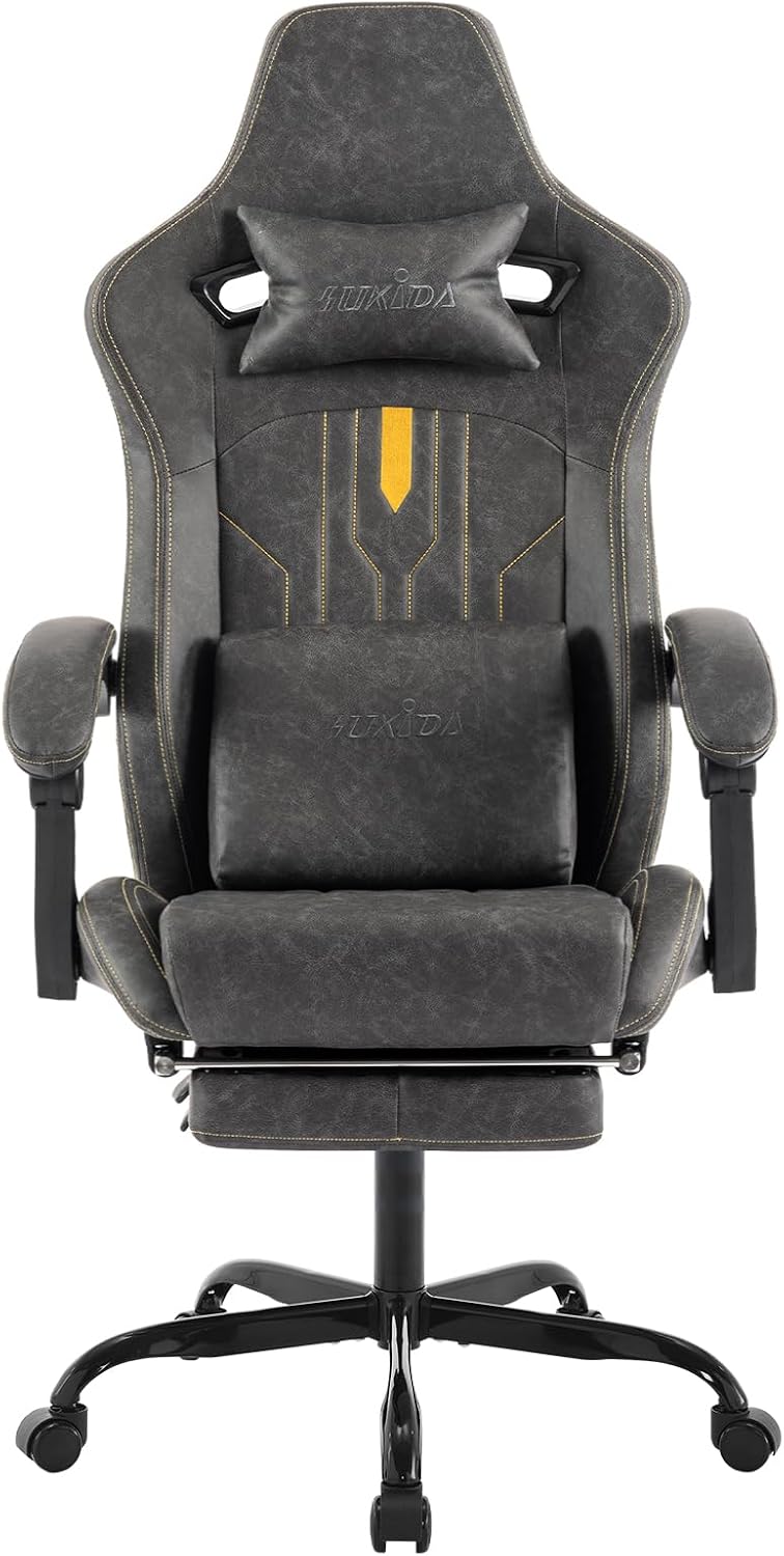 Gaming Chair with Footrest Erg - đánh giá và giá Video Gaming & Esports Usd Acc