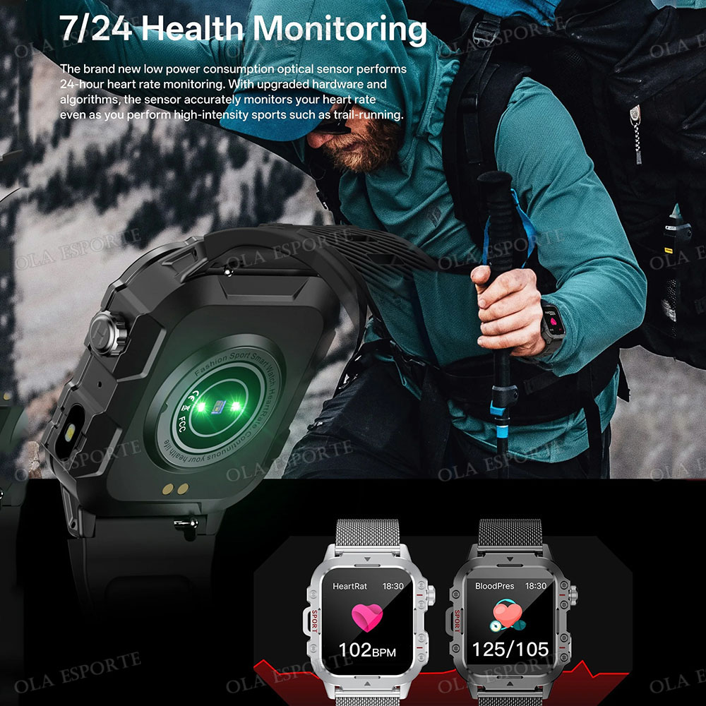 Military Outdoor Smart Watch M - đánh giá và giá Phase Esports & Gaming Festival