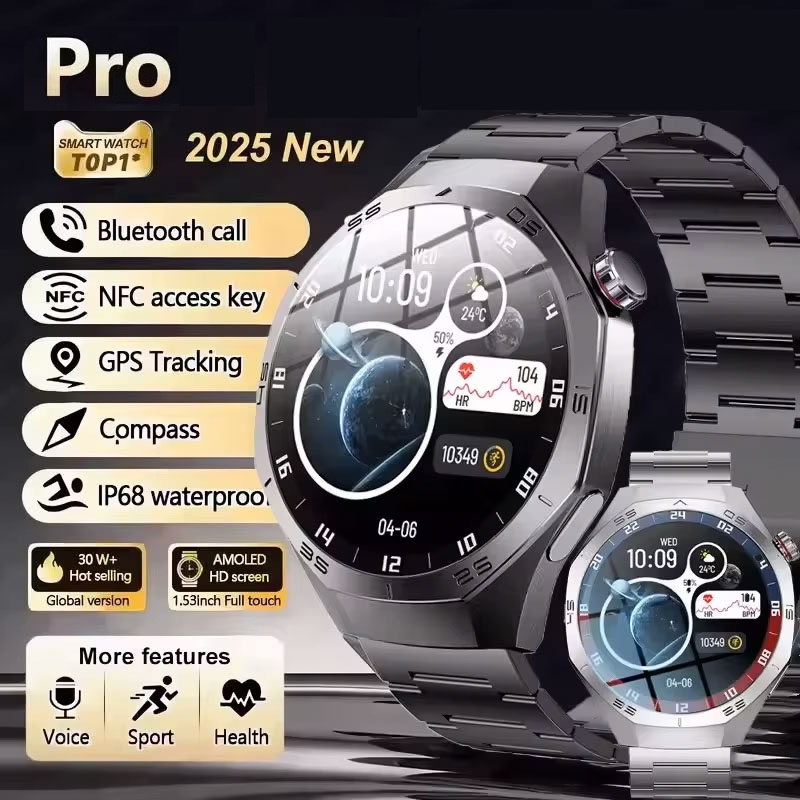 New Watch pro Smart Watch Men  - đánh giá và giá Phase Esports & Gaming Festival
