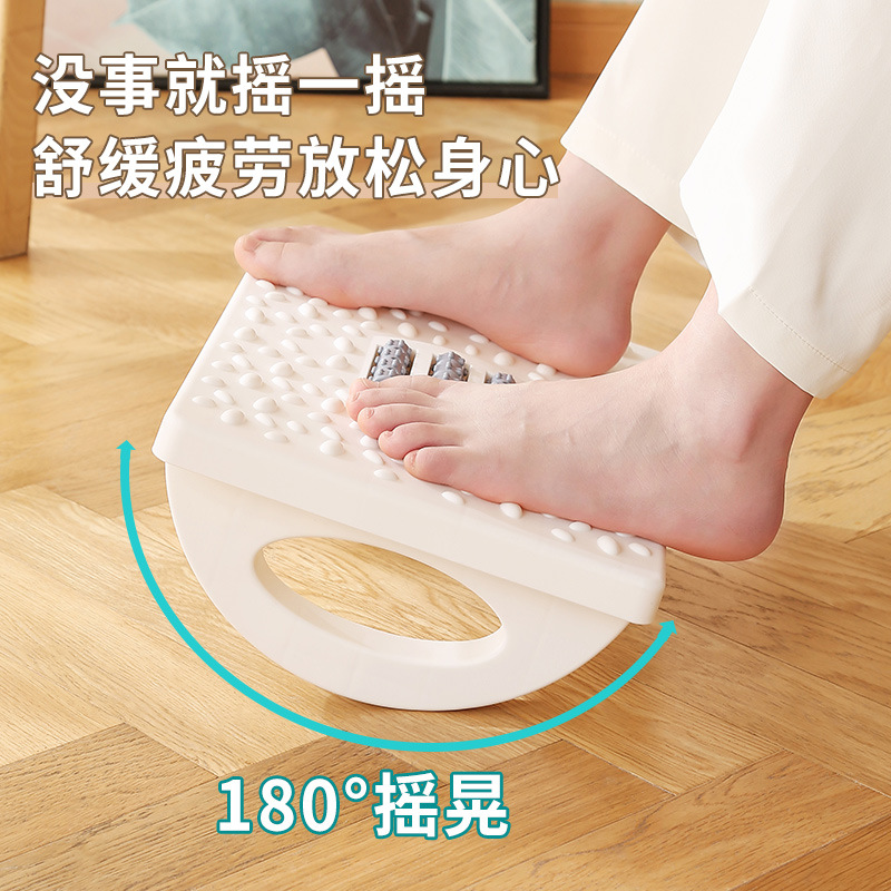 Anti-slip footrest for home so - đánh giá và giá Footrest Under Desk