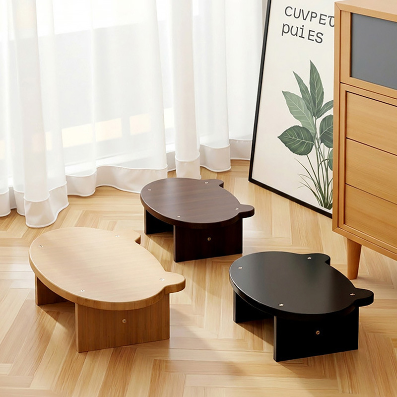 Wooden Undertable Footrest Hou - đánh giá và giá Footrest Under Desk